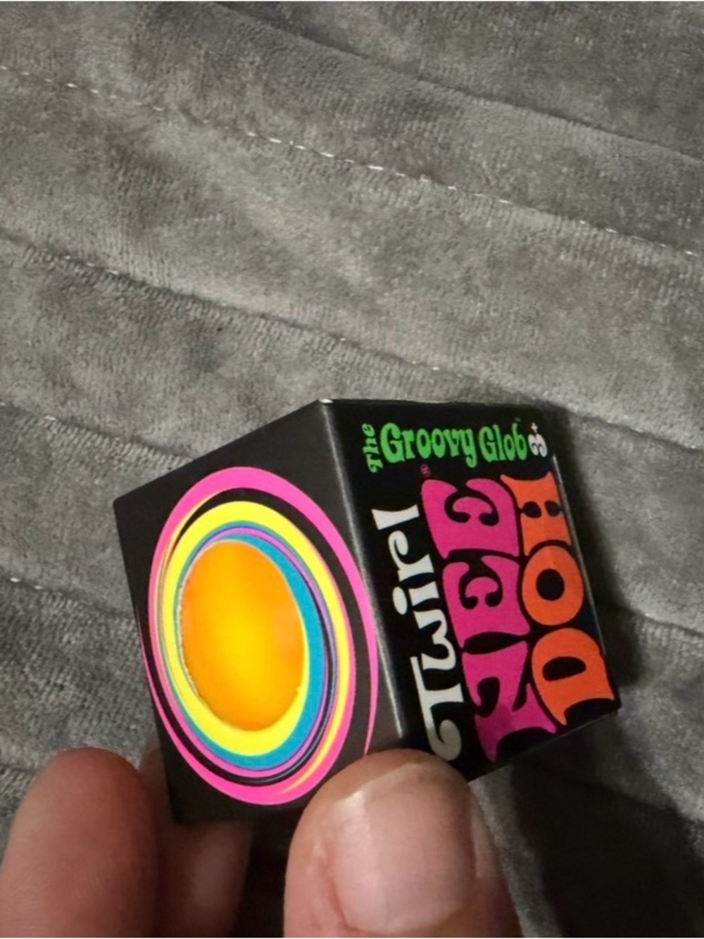 Needoh mini groove glob twirl